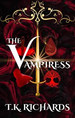 E-Book (epub) The Vampiress von T. K. Richards