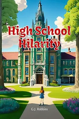 E-Book (epub) High School Hilarity: The Chronicles of Crestwood von G. J. Robbins