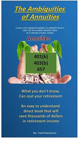 E-Book (epub) The Ambiguities of Annuities von Frank Maranzino