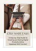 E-Book (epub) Etsy Made Easy: A Step-by-Step Guide to Creating and Selling Digital Products Online von Murat Demir