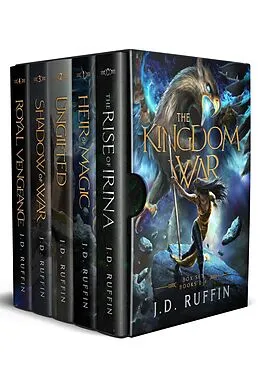 E-Book (epub) Kingdom War Complete Series (The Kingdom War) von J. D. Ruffin