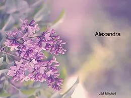 E-Book (epub) Alexandra von J. M. Mitchell