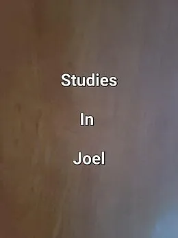 E-Book (epub) Studies In Joel von James Dobbs