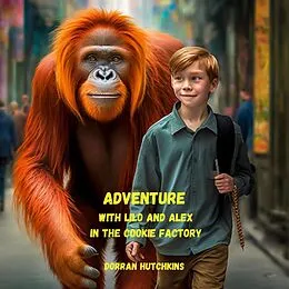 E-Book (epub) Adventure with Lilo and Alex in the Cookie Factory von Dorran Hutchinson