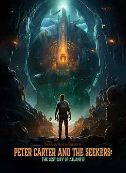 E-Book (epub) Peter Carter & The Seekers - The Lost City of Atlantis von Newman Skyles