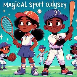 E-Book (epub) The Magical Sport Odyssey of Althea and Jackie - Black Brilliance kids storybook series for aged 6-9 (Black Brilliance kids storybooks, #2) von Grace Oak