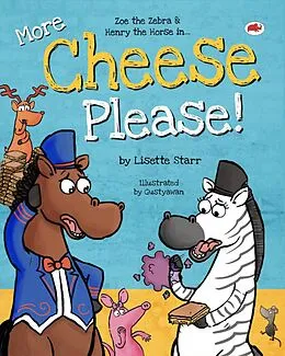 E-Book (epub) More Cheese Please (Red Beetle Picture Books) von Lisette Starr