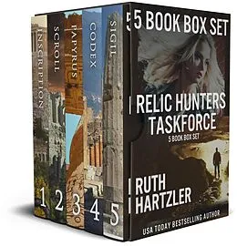 E-Book (epub) Relic Hunters Taskforce 5 Book Box Set von Ruth Hartzler