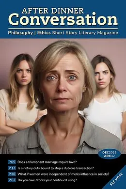 E-Book (epub) After Dinner Conversation Magazine von Lise Halpern, M. C. Schmidt, Thea Swanson