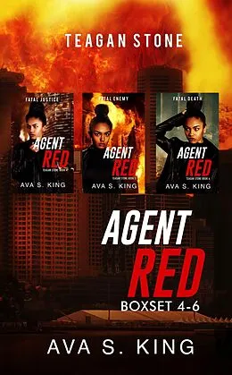E-Book (epub) Agent Red Boxset 4-6 (Teagan Stone Series) von Ava S. King