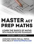 E-Book (epub) Master ACT Math Prep (Maths, #1) von Subbalakshmi Devaki