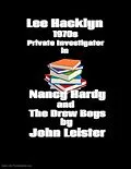 E-Book (epub) Lee Hacklyn 1970s Private Investigator in Nancy Hardy and The Drew Boys von John Leister