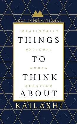 E-Book (epub) Things to Think About von Kailashi Shanta Sharma