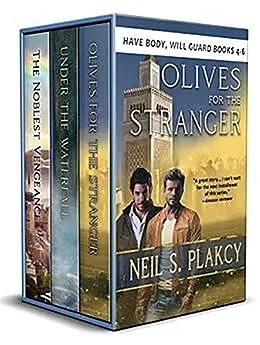 E-Book (epub) Have Body Will Guard 4-6 (Have Body, Will Guard) von Neil Plakcy
