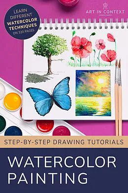 E-Book (epub) How to Watercolor Painting von Acrylgiessen. Com, Martina Faessler