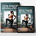 E-Book (epub) Home Exercise Revolution: Transform Your Life with Easy and Effective Workouts" von Charlie