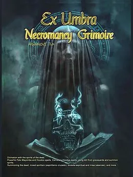 E-Book (epub) Ex Umbra -Necromancy Grimoire von Asamod Ka