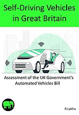 eBook (epub) Self-Driving Vehicles in Great Britain de R. Lakha