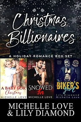 E-Book (epub) Christmas Billionaires: A Holiday Romance Box Set von Lily Diamond