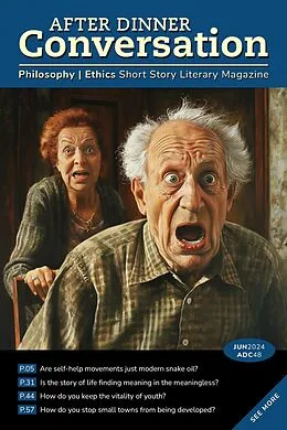 E-Book (epub) After Dinner Conversation Magazine von Dustin Grinnell, Christina Tang-Bernas, Laurel Doud