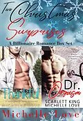 E-Book (epub) Two Christmas Surprises: A Billionaire Romance Box Set von Michelle Love
