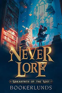 E-Book (epub) Librarynth of the Lost (Never Lore, #2) von Bookerlunds
