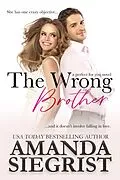 E-Book (epub) The Wrong Brother (a perfect for you novel, #1) von Amanda Siegrist