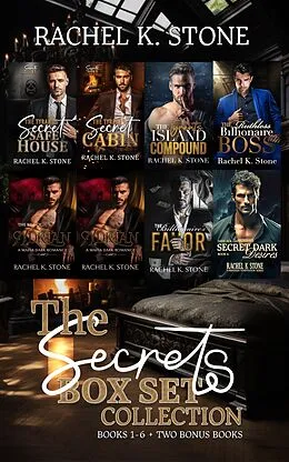 E-Book (epub) The Secrets Box Set Books 1 - 6 + Two Bonus Books (Secrets - An Enemies to Lovers Adult Romance Series) von Rachel K Stone