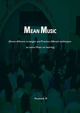 E-Book (epub) Mean Music von Paulaiah