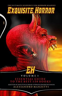 E-Book (epub) 150 Exquisite Horror Books von Alessandro Manzetti