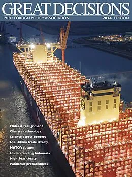 E-Book (epub) Great Decisions 2024 von Foreign Policy Association