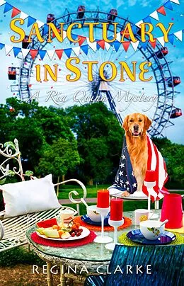 E-Book (epub) Sanctuary in Stone (Ria Quinn Mysteries, #4) von Regina Clarke