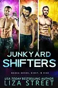 E-Book (epub) Junkyard Shifters: Books Seven, Eight, and Nine von Liza Street