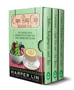 E-Book (epub) Cape Bay Cafe Mysteries 3-Book Box Set: Books 4-6 (A Cape Bay Cafe Mystery) von Harper Lin