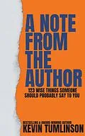 E-Book (epub) A Note From The Author von Kevin Tumlinson