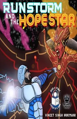 E-Book (epub) Run Storm and the Hope Star. (VOL1, #1) von Vineet Singh Hukmani