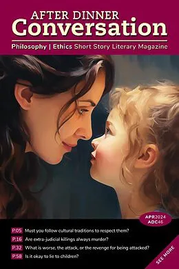 E-Book (epub) After Dinner Conversation Magazine von Kay Mabasa, Patrick Tibbits, Donna Lormand