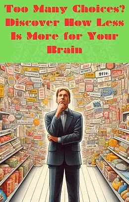 E-Book (epub) Too Many Choices? Discover How Less Is More for Your Brain von Orion Nova