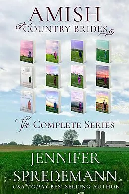 E-Book (epub) Amish Country Brides Series 12-Book Omnibus von Jennifer Spredemann, J. E. B. Spredemann