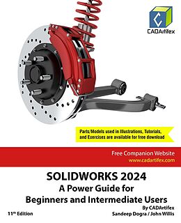 eBook (epub) SOLIDWORKS 2024: A Power Guide for Beginners and Intermediate Users de Sandeep Dogra