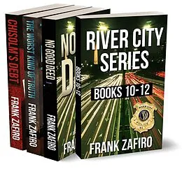 E-Book (epub) River City Series, Books 10-12 von Frank Zafiro
