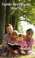 E-Book (epub) Family Devotionals, How to von P. Anthony McAnelly