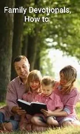 E-Book (epub) Family Devotionals, How to von P. Anthony McAnelly