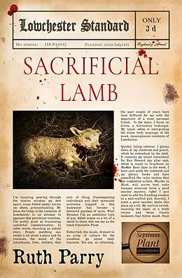 E-Book (epub) Sacrificial Lamb (Septimus Plant Investigates, #2) von Ruth Parry