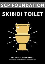 eBook (epub) SCP Foundation:Skibidi Toilet de Fandom Books, Michael Schuerman