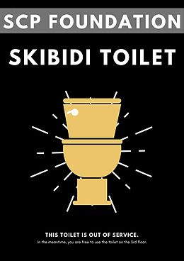 eBook (epub) SCP Foundation:Skibidi Toilet de Fandom Books, Michael Schuerman