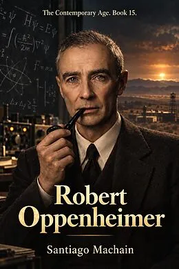 E-Book (epub) Robert Oppenheimer von Santiago Machain