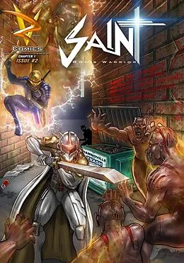 E-Book (epub) Saint God's Warrior: Chapter 1, Issue 2 von Daniel Johnson