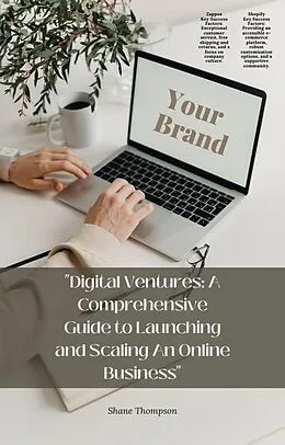E-Book (epub) "Digital Ventures: A Comprehensive Guide to Launching and Scaling An Online Business" von Shane Thompson
