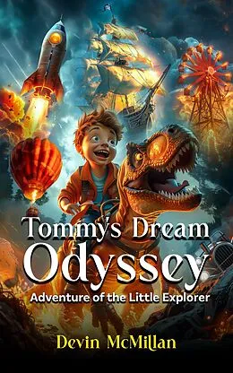 E-Book (epub) Tommy's Dream Odyssey : Adventures of The Little Explorer von Devin McMillan